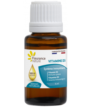 Vitamine D3 Fleurance Nature