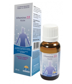 Vitamine D3 Fluide laboratoires fenioux