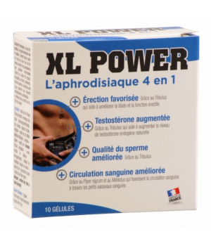 XL Power aphrodisiaque 10 Labophyto