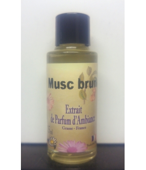 Extrait De Parfum D'Ambiance Musc brun Zen Arome