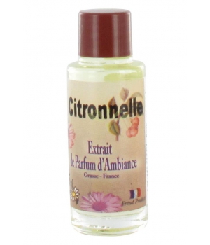 Extrait De Parfum D'Ambiance Citronnelle Zen Arome