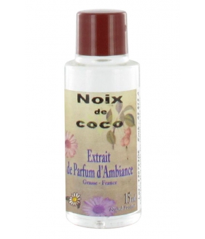 Extrait De Parfum D'Ambiance Noix De Coco Zen Arome