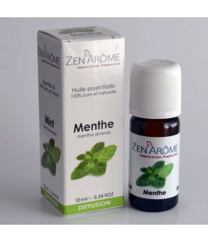 Huile essentielle de Menthe Arvensis Zen Arome