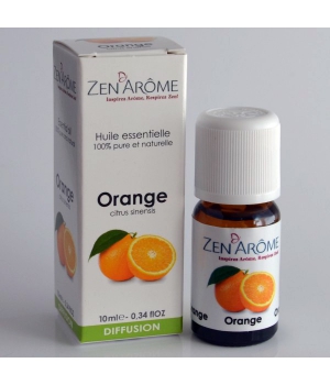 Huile essentielle d'Orange Zen Arome