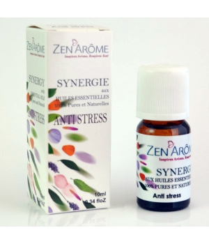 Synergie d'huiles essentielles ANTI STRESS Zen Arome