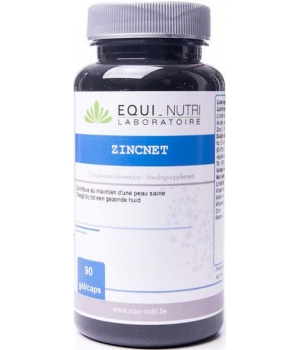 Zincnet 90 gélules Equi - Nutri