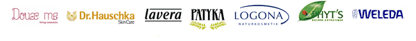 lavera, logona,patyka,hauschka,douce me