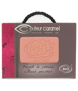 Couleur Caramel Fard à joues n°63 Touche glamour Look Hiver 2014 6.5g