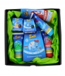 Coffret pour Enfants Sélection de produits pour le Bain Tinti Le Monde du Bio