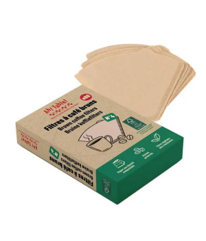 Ah Table 80 filtres à café non blanchis n°4