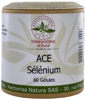 Herboristerie De Paris ACE Sélénium 60 gélules