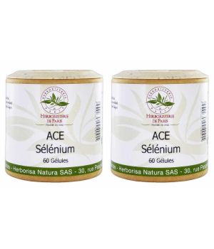 Herboristerie De Paris ACE Sélénium Lot de 2 X 60 gélules