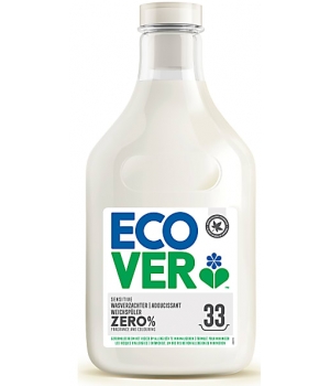 Ecover Adoucissant gamme Zéro sans parfum 1L