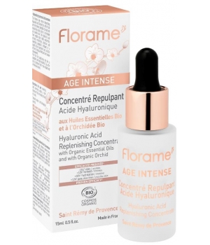Florame Age intense Concentré repulpant acide hyaluronique 15ml