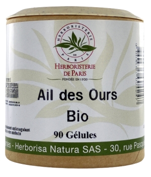 Herboristerie De Paris Ail des Ours bio 90 gélules