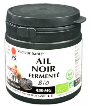 Vecteur Sante Ail Noir fermenté Bio 90 gélules Végétales