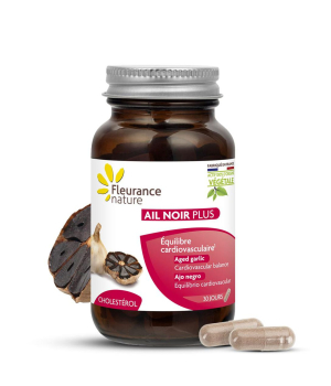 Fleurance Nature Ail noir plus 60 gélules
