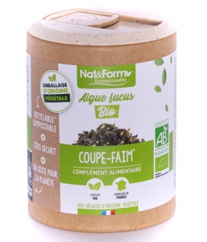 Nat et Form Algue Fucus Bio 200 gélules