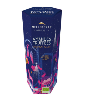 Belledonne Chocolatier Amandes truffées 150g