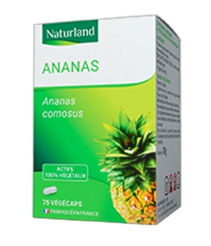 Naturland Ananas tige 75 Végécaps
