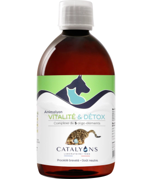 Catalyons Animalyon Vitalité et Détox 500ml