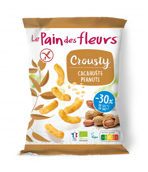 Le Pain Des Fleurs Apéritif Crousty Cacahuète 75g