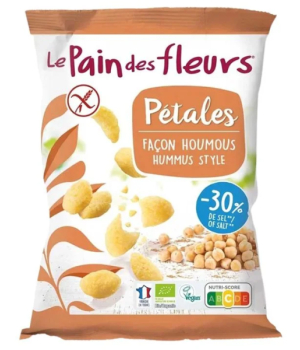 Le Pain Des Fleurs Apéritif Pétale Houmous 75g