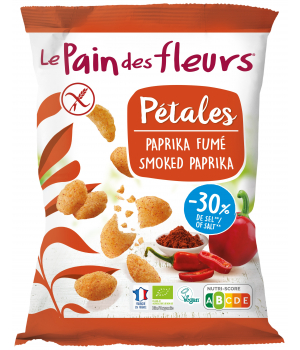 Le Pain Des Fleurs Apéritif Pétale Paprika 75g