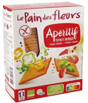 Le Pain Des Fleurs Apéritif Tomate Paprika 150g