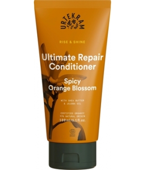 Urtekram Après shampoing cheveux secs et abimés Spicy Orange Blossom 180ml