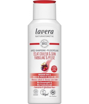 Lavera Après Shampoing éclat Couleur et Soin 200ml