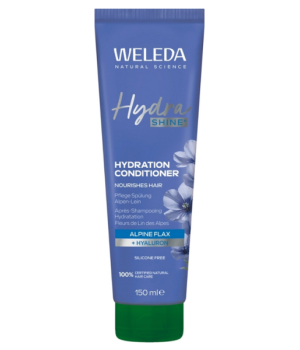 Weleda Après Shampoing hydratant à la fleur de Lin des Alpes 150ml