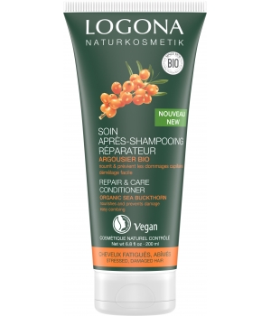 Logona Après shampoing réparateur argousier 200ml