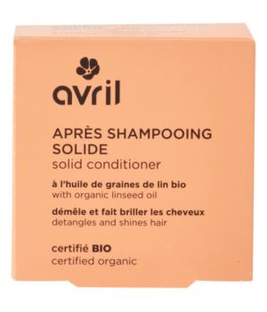 Avril Après shampoing solide 74g