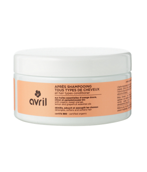 Avril Après shampoing tous types de cheveux 200ml