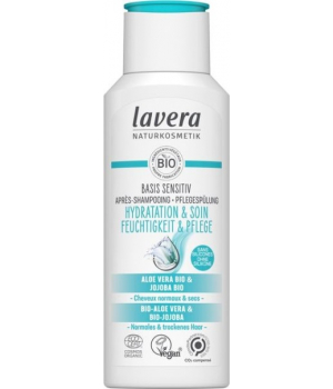 Lavera Après Shampooing Basis Sensitiv Hydratation et Soin 200ml