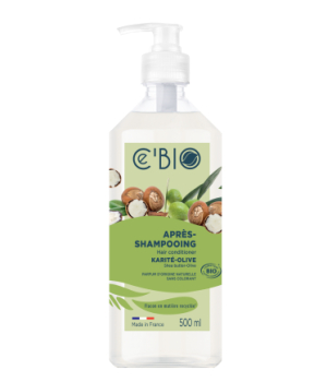 Ce'bio Après Shampooing Olive et Karité 500ml