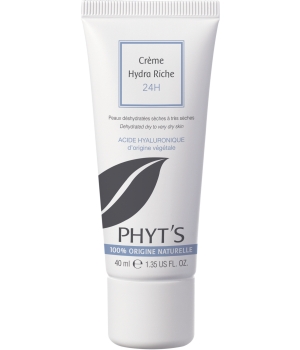 Phyts Aqua Phyt's Crème Hydra Riche 24H 40ml