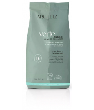 Argiletz Argile Verte Concassée 1kg
