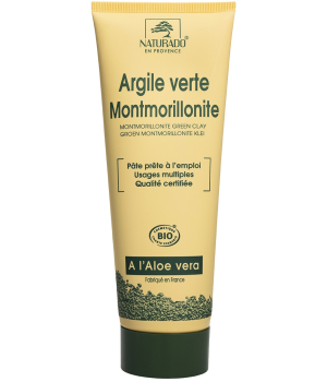 Naturado Argile verte Montmorillonite en tube 300g