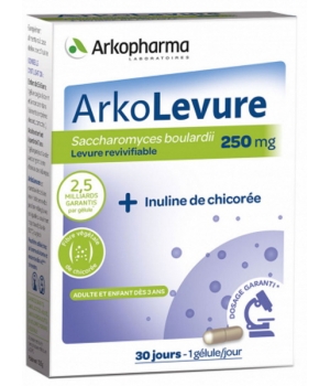 Arkolevure Levure Boulardii Saccharomyces Boulardii 30 Arkopharma Arkolevure Levure Boulardii Saccharomyces Boulardii 30 Arkopharma