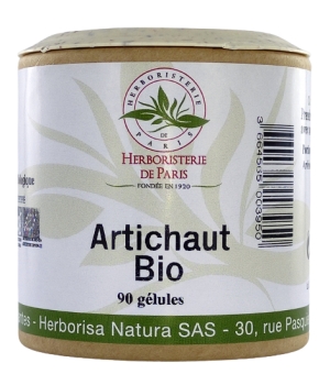 Herboristerie De Paris Artichaut bio 90 gélules