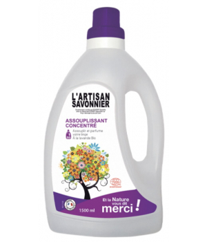 L Artisan Savonnier Entretien Assouplissant Concentré Lavandin 1500ml