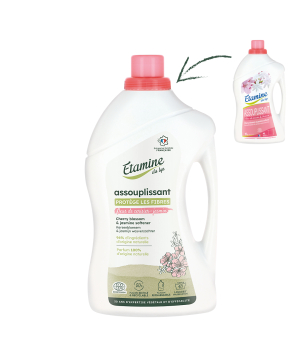 Etamine du Lys Assouplissant fleur de cerisier et jasmin 1L