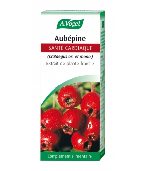 A. Vogel Aubépine Extrait liquide Flacon compte gouttes 50ml