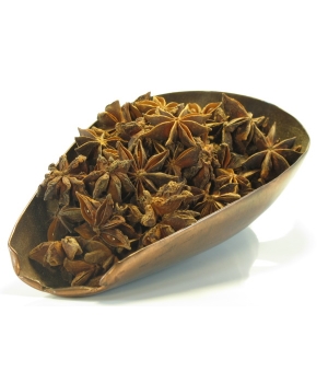 Herboristerie De Paris Badiane (Anis etoile) fruit entier Bio 100g