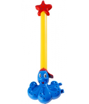 Tinti Baguette magique avec 2 colorants pour le bain vert et bleu dès 36 mois