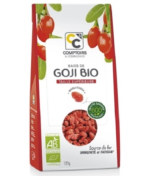 Comptoirs Et Compagnies Baie de goji 125g