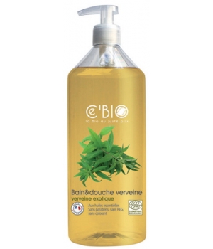 Ce'bio Bain et douche Verveine 500ml