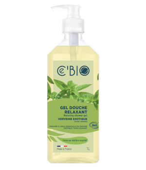 Ce'bio Bain et douche Verveine exotique 1L